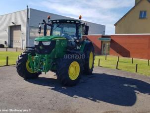 Tracteur agricole John Deere 6155R