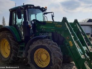 Tracteur agricole John Deere 6120M