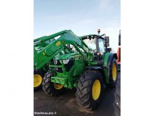 Tracteur agricole John Deere 6110M