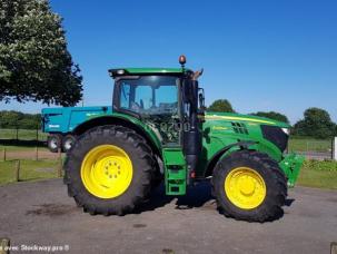 Tracteur agricole John Deere 6155R