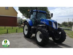 Tracteur agricole New Holland T7200