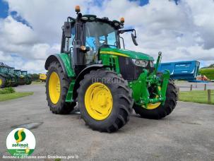 Tracteur agricole John Deere 6120M