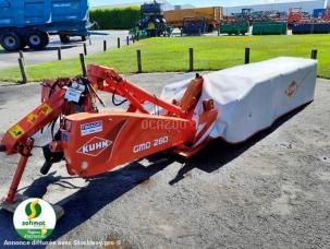 Faucheuse Kuhn GMD280