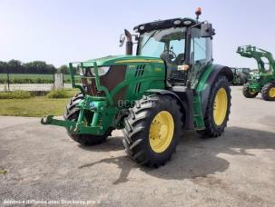 Tracteur agricole John Deere 6140R