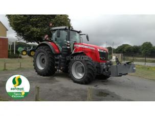 Tracteur agricole Massey Ferguson 8732S