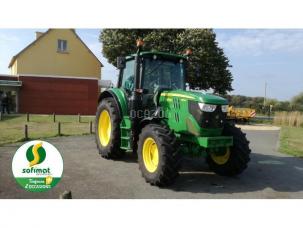 Tracteur agricole John Deere 6110M