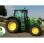 Tracteur agricole John Deere 6110M