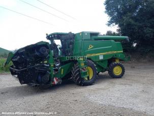 Moissonneuse-batteuse John Deere 9660i wts hillma