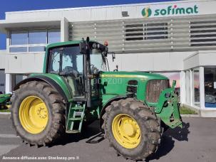 Tracteur agricole John Deere 6630