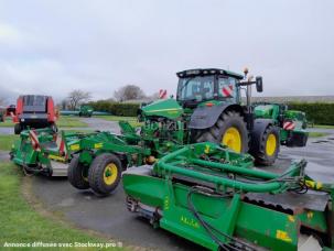 Faucheuse conditionneuse John Deere FCA488