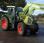 Tracteur agricole Claas ARION420