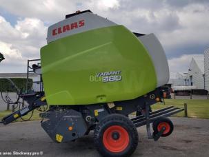 Presse à balles rondes Claas VARIANT380