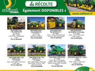 Moissonneuse-batteuse John Deere W660HM