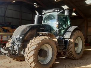Tracteur agricole Valtra S 324