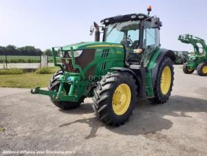 Tracteur agricole John Deere 6140R