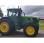 Tracteur agricole John Deere 6195R