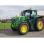 Tracteur agricole John Deere 6195R