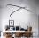 Plafonnier Suspension led design ronde 53 w dimmable