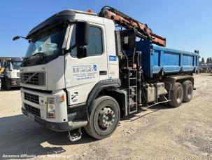 Benne basculante de chantier et de TP Volvo FM