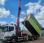 Benne basculante de chantier et de TP Scania P
