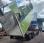 Benne basculante de chantier et de TP Scania P