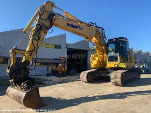 Pelle  Komatsu PC228USLC-8