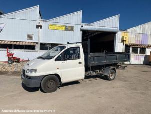 Benne basculante de chantier et de TP Hyundai H-1