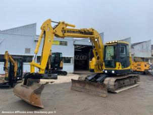 Pelle Komatsu PC138USLC-8
