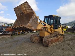 Chargeuse Caterpillar 963