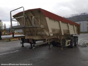 Benne basculante de chantier et de TP General Trailers SR2