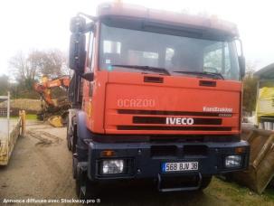 Benne basculante de chantier et de TP Iveco Eurotrakker