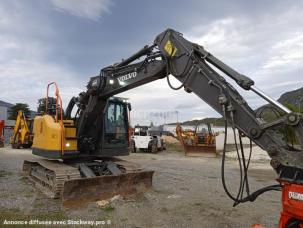 Pelle Volvo ECR145EL