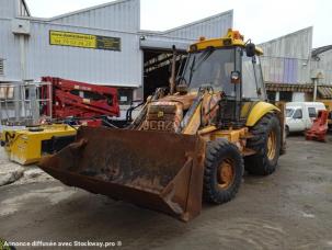 Tractopelle rigide Jcb 3 CX