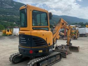 Mini-pelle Hyundai R25Z-AK