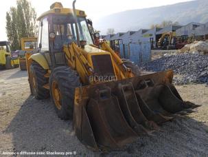 Tractopelle rigide Jcb 3CX SUPER