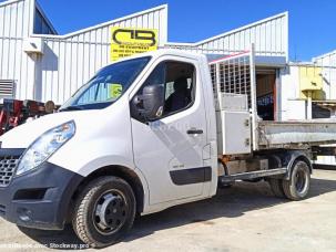 Benne basculante de chantier et de TP Renault Master