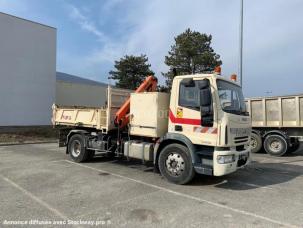 Benne basculante de chantier et de TP Iveco Eurocargo