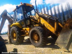 Tractopelle rigide Jcb 3 CX