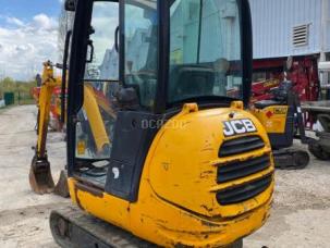 Mini-pelle Jcb 8016