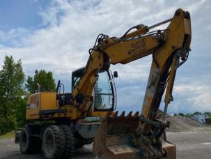 Pelle Liebherr pelle sur pneu 309A