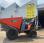 Mini-tombereau Ausa dumper mini tombereau 108D