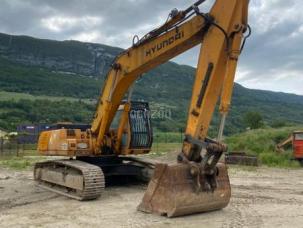 Pelle Hyundai Pelle sur chenille R290