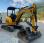 Mini-pelle Jcb JCB mini pelle 8025ZTS