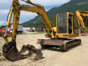 Pelle  Komatsu Pelle sur chenille PC95R