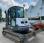 Mini-pelle Volvo Mini pelle ECR50 5T