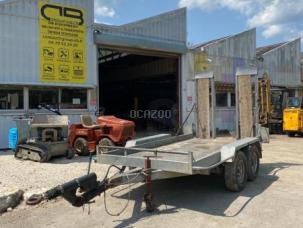 Plateau COPRODIS remorque porte engins COPRODIS 3T5