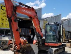 Pelle Kubota Pelle sur chenille 8T KX80