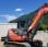 Pelle  Kubota Pelle sur chenille 8T KX80