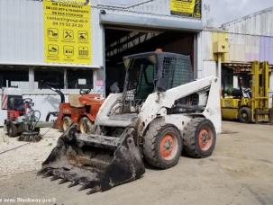 Mini-chargeuse Bobcat Mini chargeuse sur pneu S150