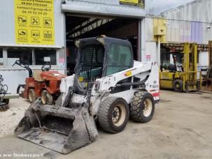 Mini-chargeuse Bobcat Mini chargeuse sur pneu BOBCAT S 510